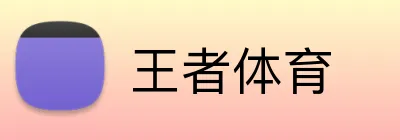 王者体育 logo
